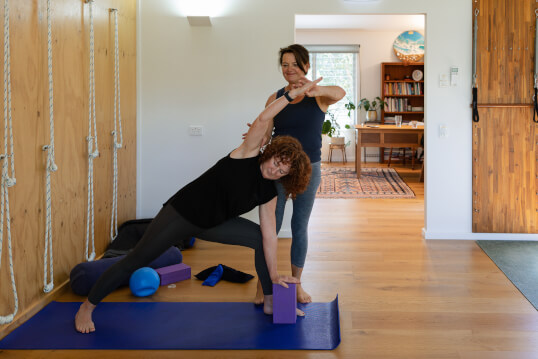 Boutique Port Macquarie Studio for Yoga & Rehabilitation Jodie